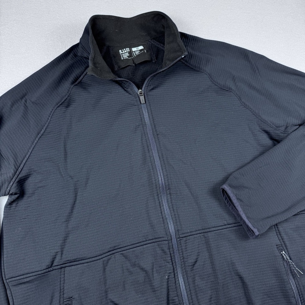 5.11 Tactical Stratos Full-Zip Performance Jacket XL Pocket‎ Stretch Outerwear